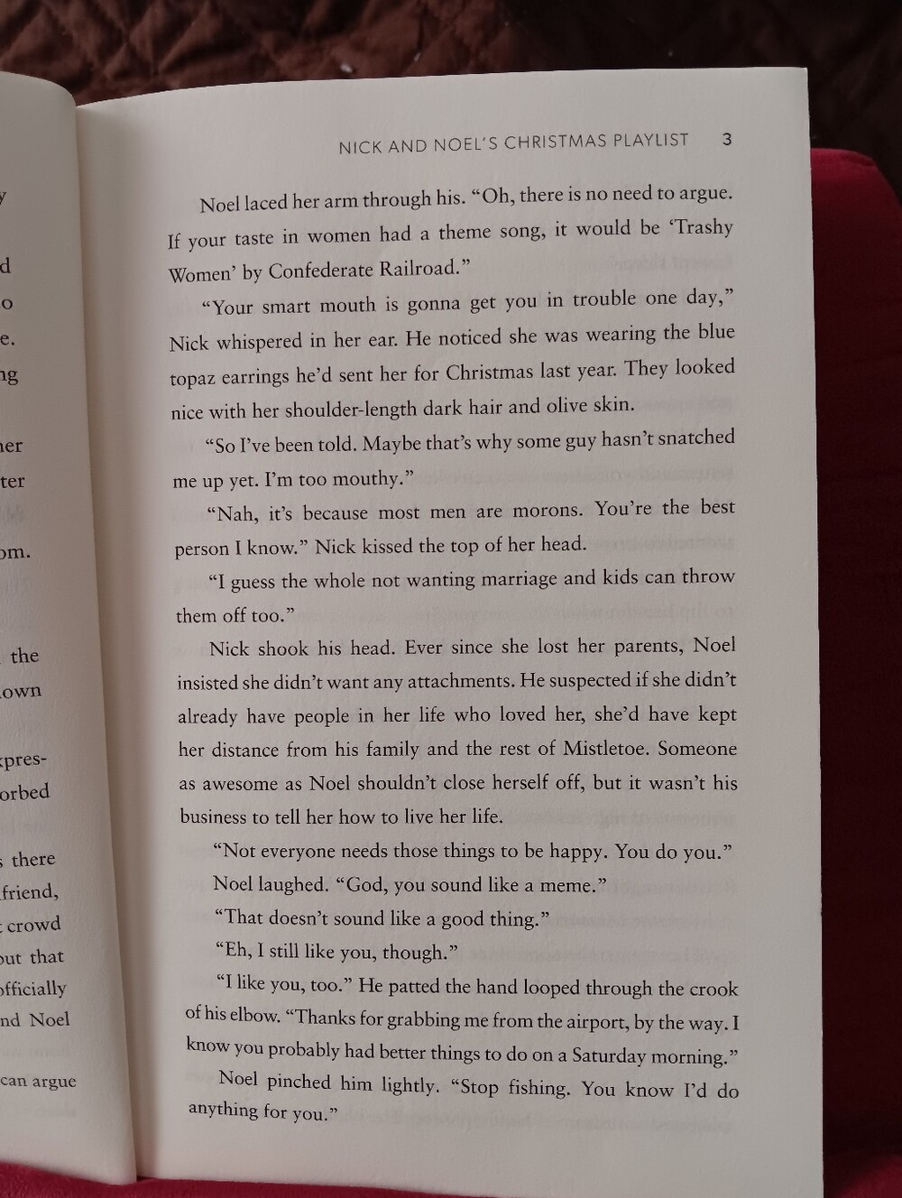 Book: Nick And Noel' Christmas Playlist - Picture 7 of 13